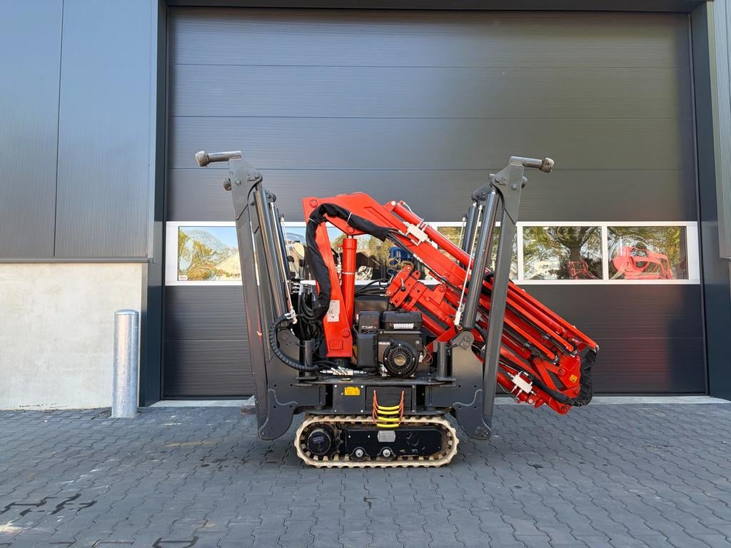 Van Bouwel idefix 2510 mini hijskraan/compactkraan, Kraan