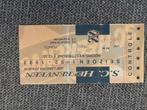 TICKET HEERENVEEN-DE GRAAFSCHAP 92-93, Ophalen of Verzenden, Zo goed als nieuw, Overige binnenlandse clubs, Overige typen