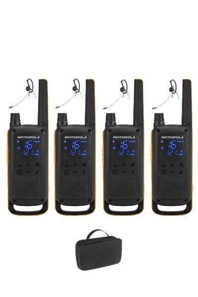 Motorola portofoons (profesioneel) te huur / huren / verhuur, Ophalen, Nieuw, Overige