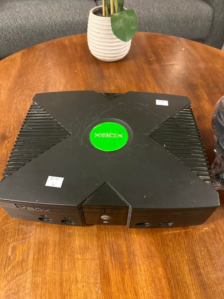 Xbox Original, Spelcomputers en Games, Ophalen, Gebruikt, Voorheuvel 48, Info@kringloopdemarktzeist.nl