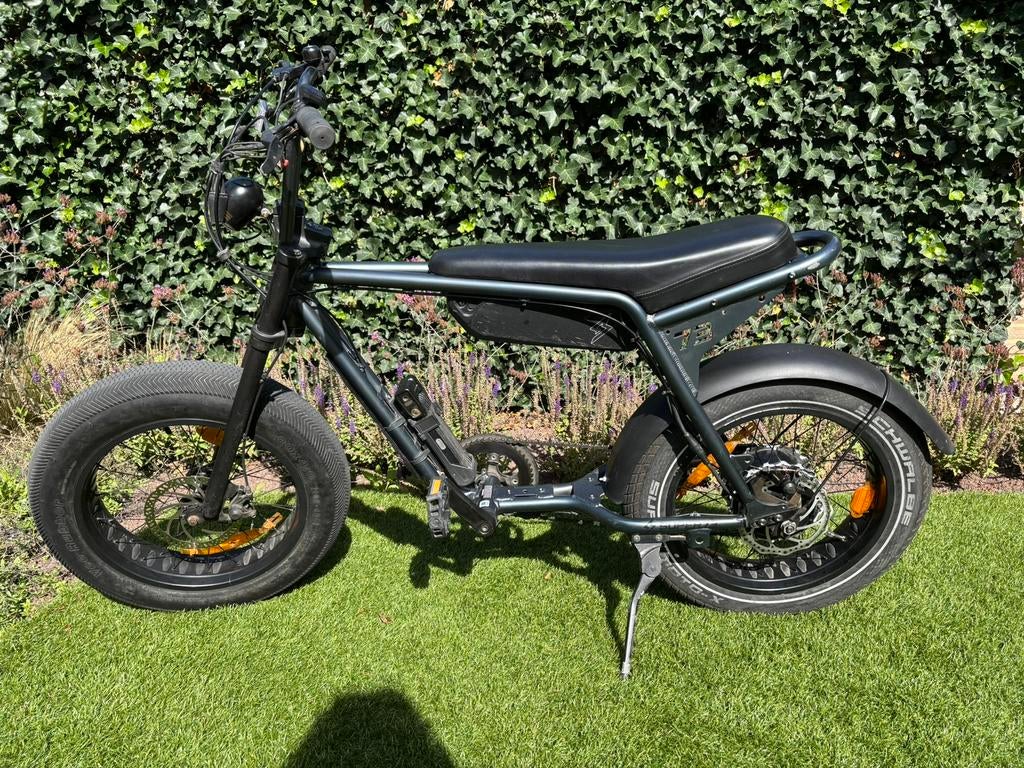 Super73-ZX (met nieuwe onderdelen), Zo goed als nieuw, 59 cm of meer, 50 km per accu of meer, Ophalen