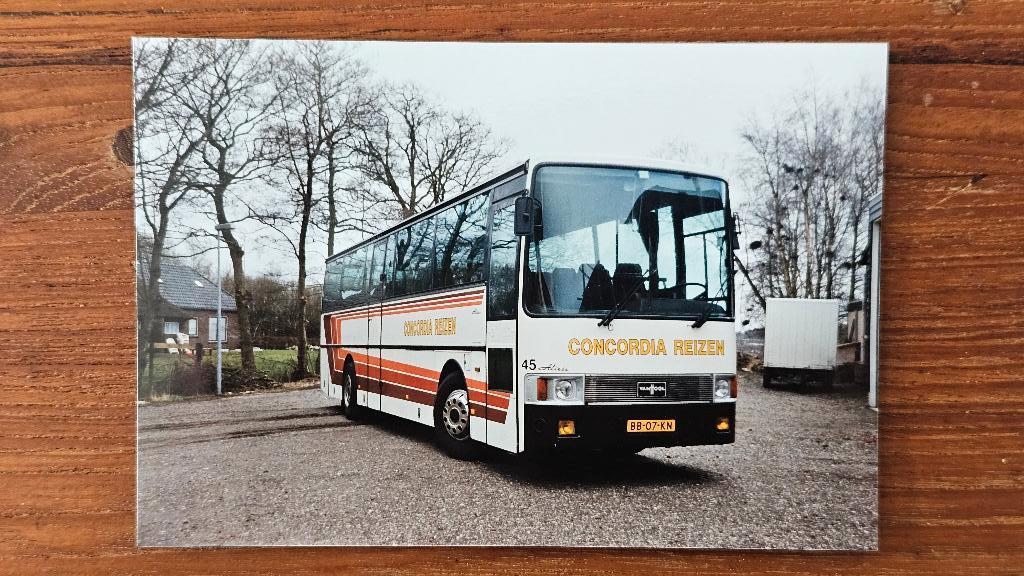Foto BUS Concordia Reizen Wapserveen Blok 45, Verzenden, Gebruikt, Bus of Metro, Overige typen