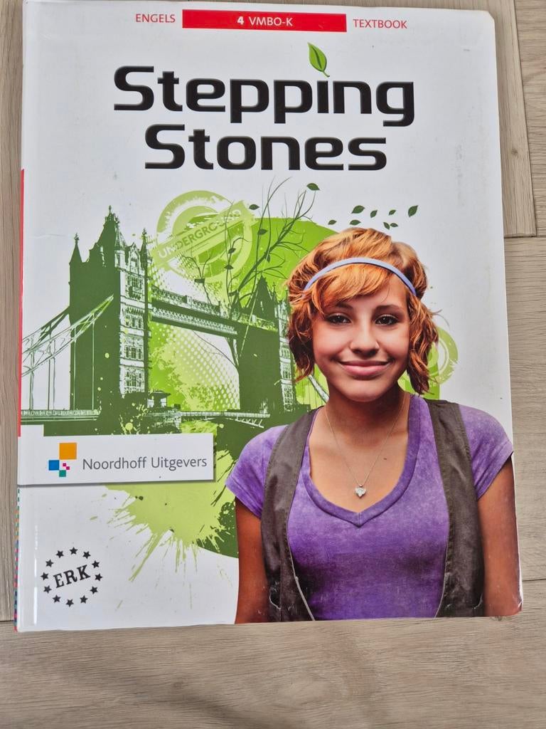 Stepping Stones Engels 4 vmbo- K tekstbook, Boeken, Ophalen of Verzenden, Zo goed als nieuw, Rosemary Beard, Nederlands
