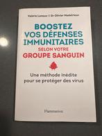 Boostez vos défenses immunitaires - Bloedgroep dieet, Boeken, Ophalen of Verzenden, Zo goed als nieuw, Dieet en Voeding
