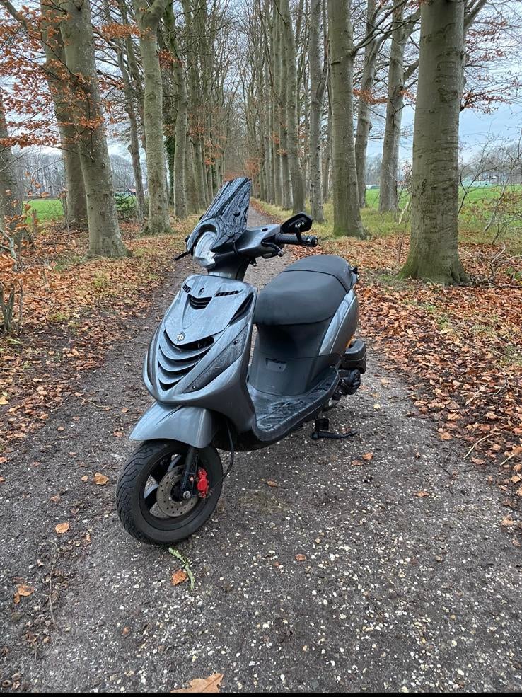 Piaggio Zip 4takt, Ophalen, Gebruikt, Maximaal 45 km/u, Zip