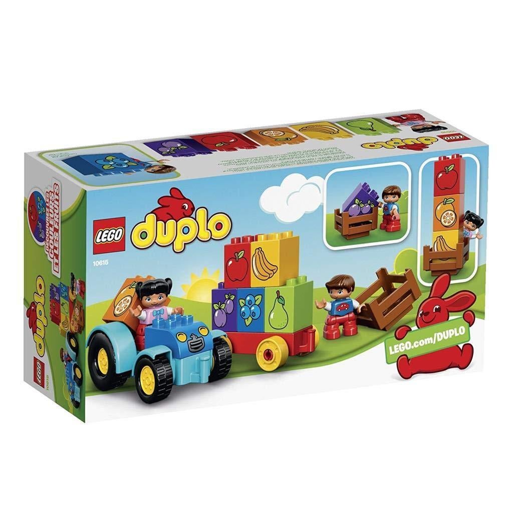 Lego Duplo tractor met wagen (10615), Kinderen en Baby's, Speelgoed | Duplo en Lego, Overige thema's, Ophalen of Verzenden, Zo goed als nieuw