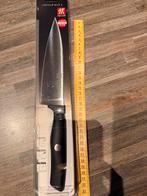 Zwilling koksmes 18 cm, Ophalen of Verzenden, Nieuw, Rvs of Chroom, Los bestek