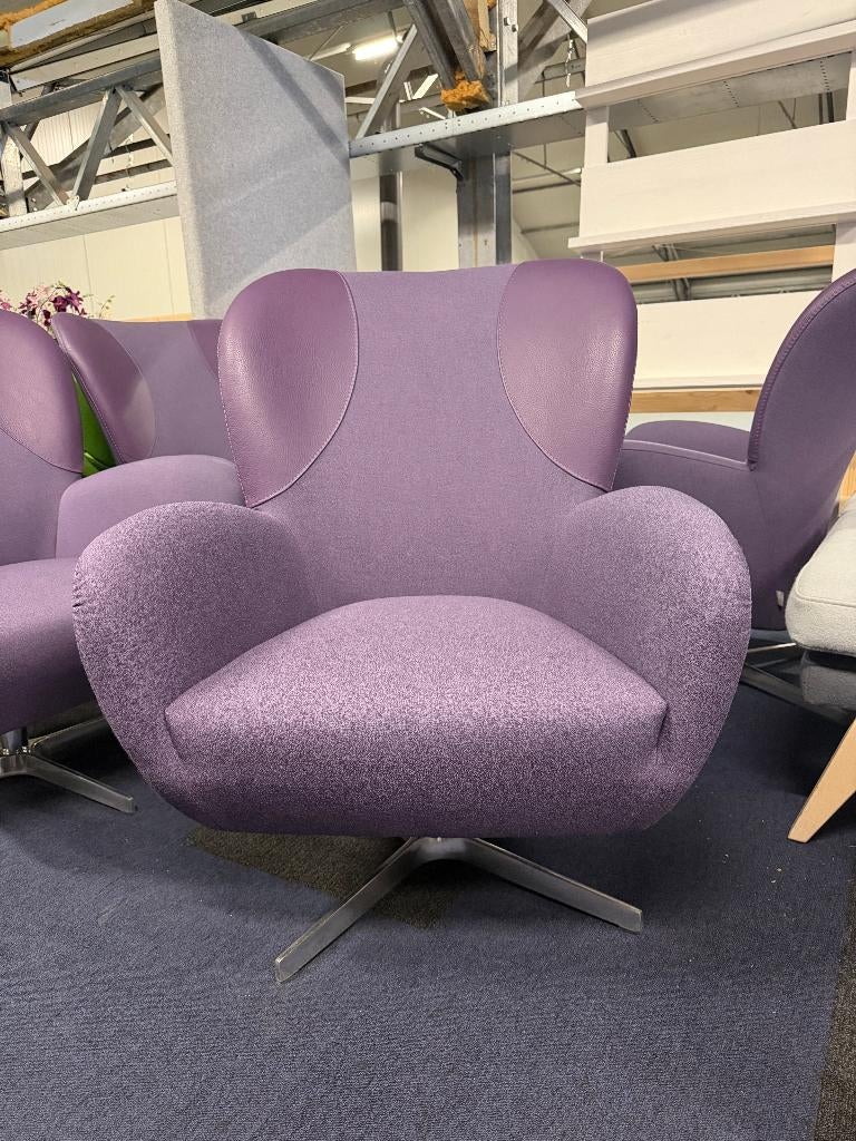 Design Bert Plantagie - Fauteuil / stoel, 5 stuks, Huis en Inrichting, Fauteuils, Gebruikt, 75 tot 100 cm, Ophalen of Verzenden