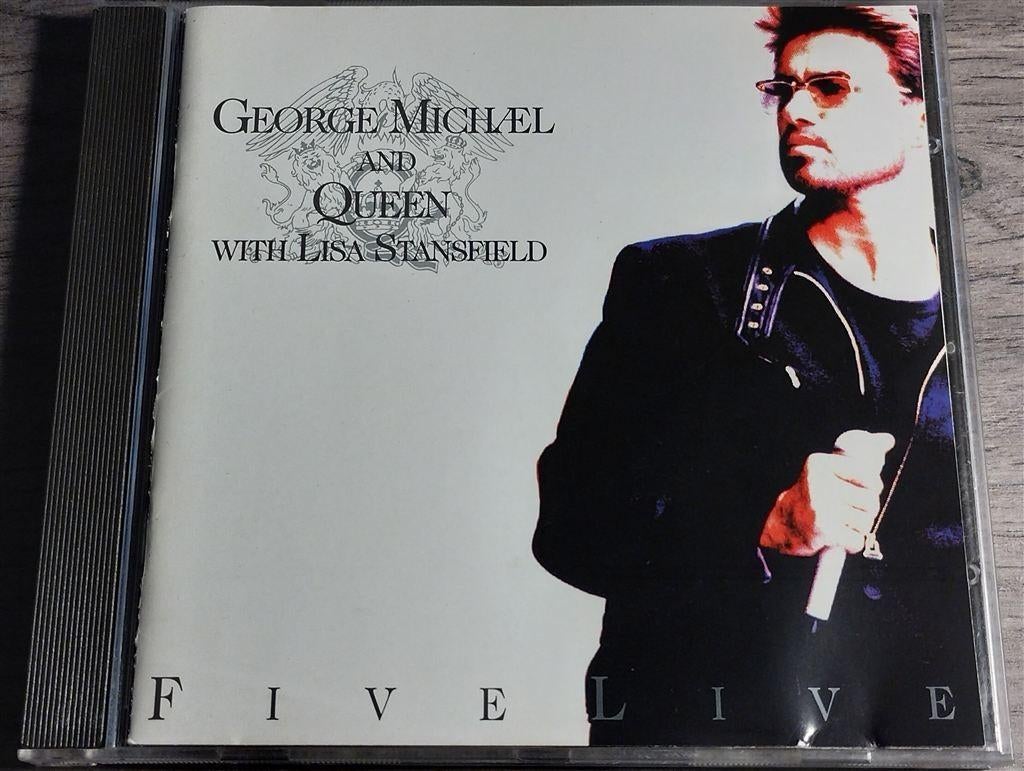 George Michael And Queen - Five Live, Cd's en Dvd's, Ophalen of Verzenden, Zo goed als nieuw, Poprock
