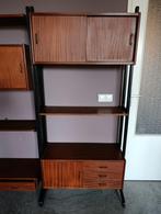 Kast simpla lux teak finerr, Huis en Inrichting, Kasten | Wandmeubels, Ophalen, Gebruikt, Met deur(en), Minder dan 150 cm