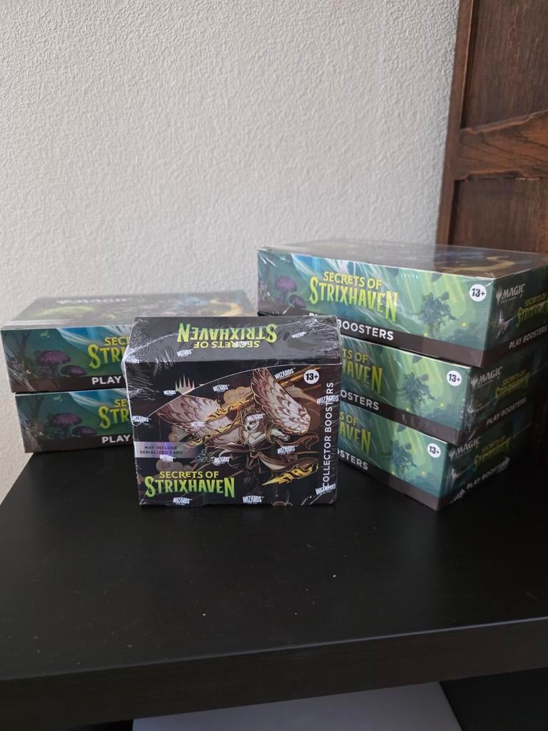 Magic: The Gathering Strixhaven Collector Booster Box NIEUW, Hobby en Vrije tijd, Verzamelkaartspellen | Magic the Gathering, Ophalen of Verzenden