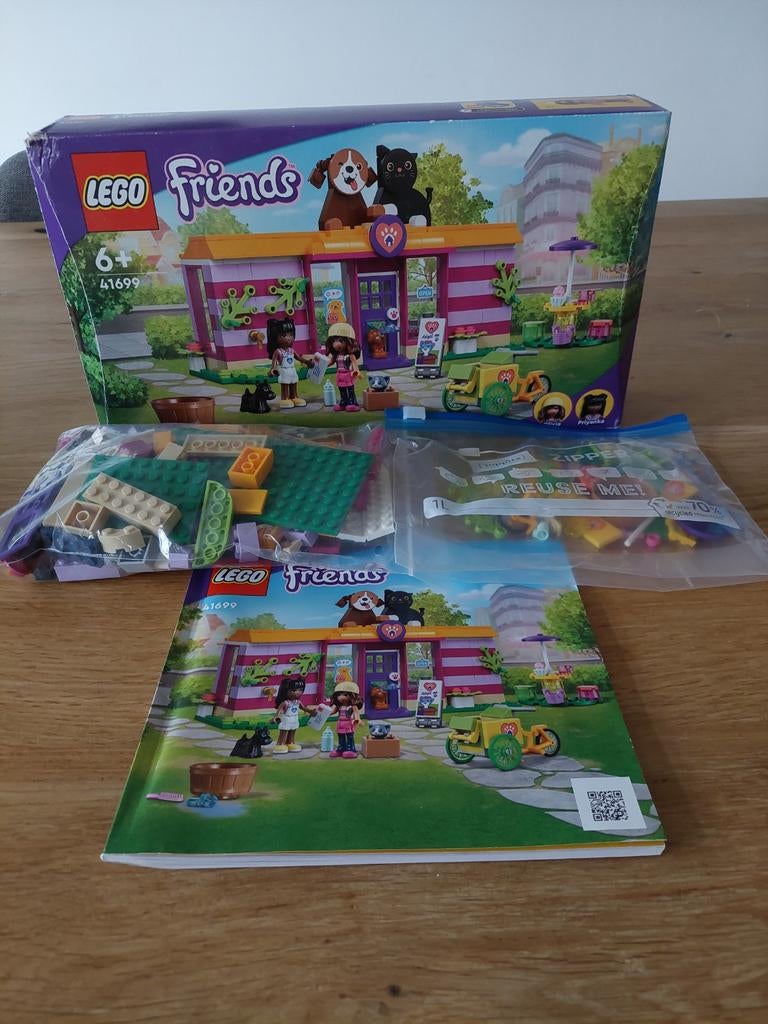 Lego Friends set 41699, Ophalen of Verzenden, Zo goed als nieuw, Complete set, Lego