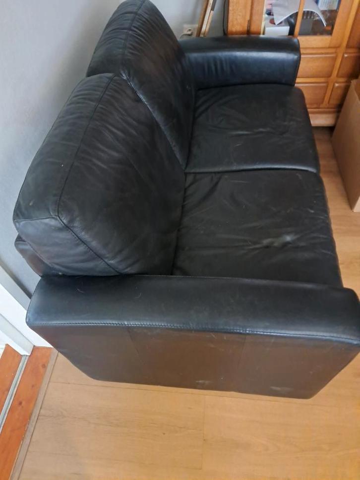 Gratis, Huis en Inrichting, Banken | Sofa's en Chaises Longues, Gebruikt, Tweepersoons, 150 tot 200 cm, 75 tot 100 cm, Ophalen