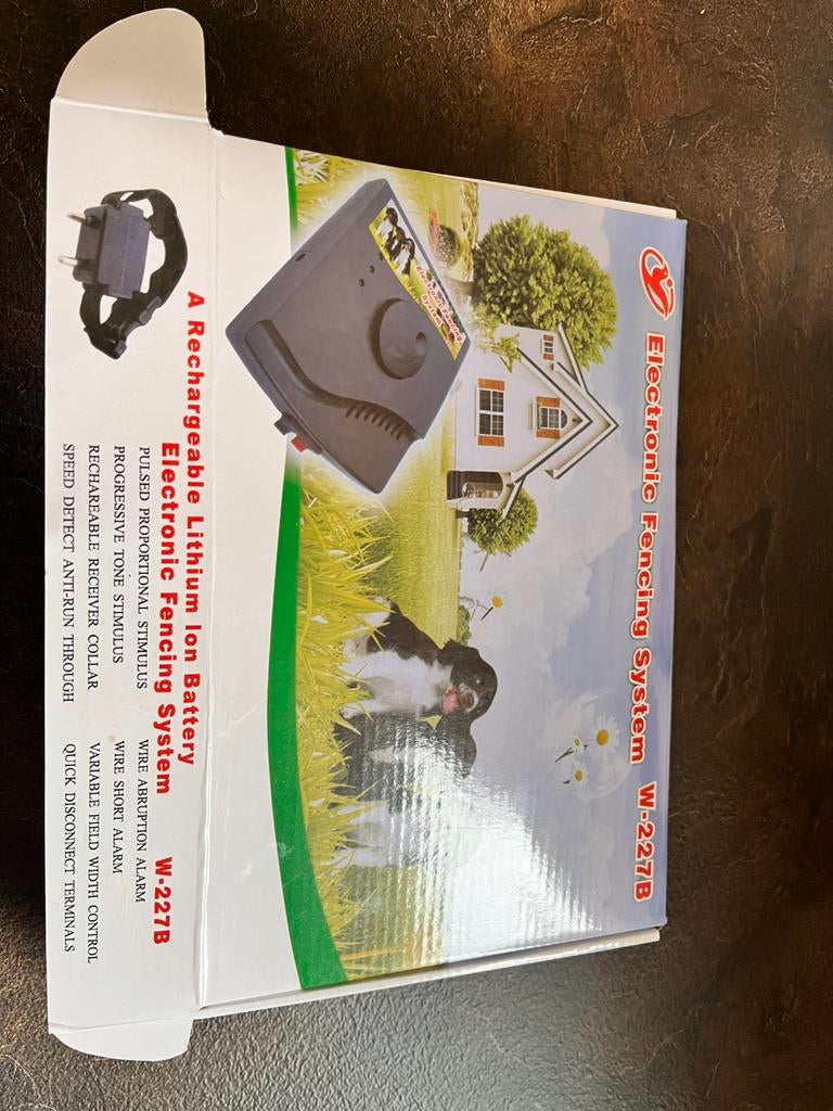 Electronisch fencing omheining systeem, Ophalen of Verzenden, Zo goed als nieuw