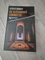 Steve Berry - De Alexandrië Connectie (Hoogspanning), Boeken, Ophalen of Verzenden, Gelezen, Steve Berry, Nederland