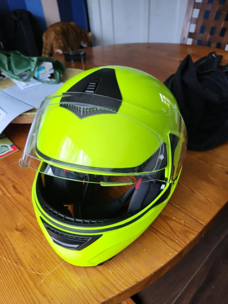 Crevit Systeemhelm met Zonnevizier - Nieuw (Maat M), M, Systeemhelm, Dames, Nieuw zonder kaartje