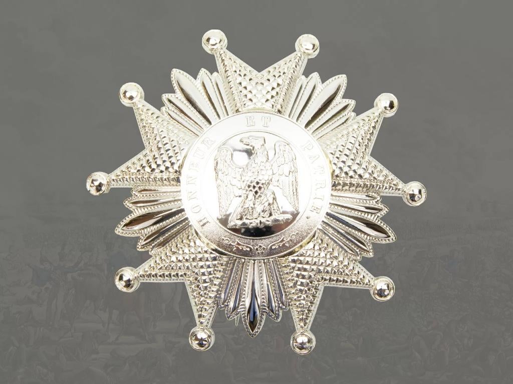 Borstster,Frankrijk,Legioen,Van,Eer,2e,Keizerrijk, Verzenden, Landmacht, Overige gebieden, Lintje, Medaille of Wings