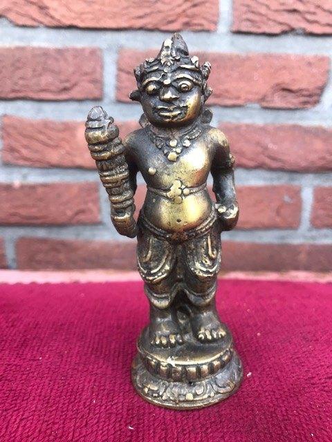 bronzen beeldje van Raksasa, Antiek en Kunst, Antiek | Koper en Brons, Brons, Ophalen of Verzenden