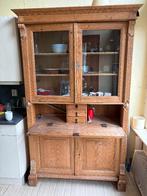 Grenen antieke kast gratis op te halen, Antiek en Kunst, Antiek | Meubels | Kasten, Ophalen