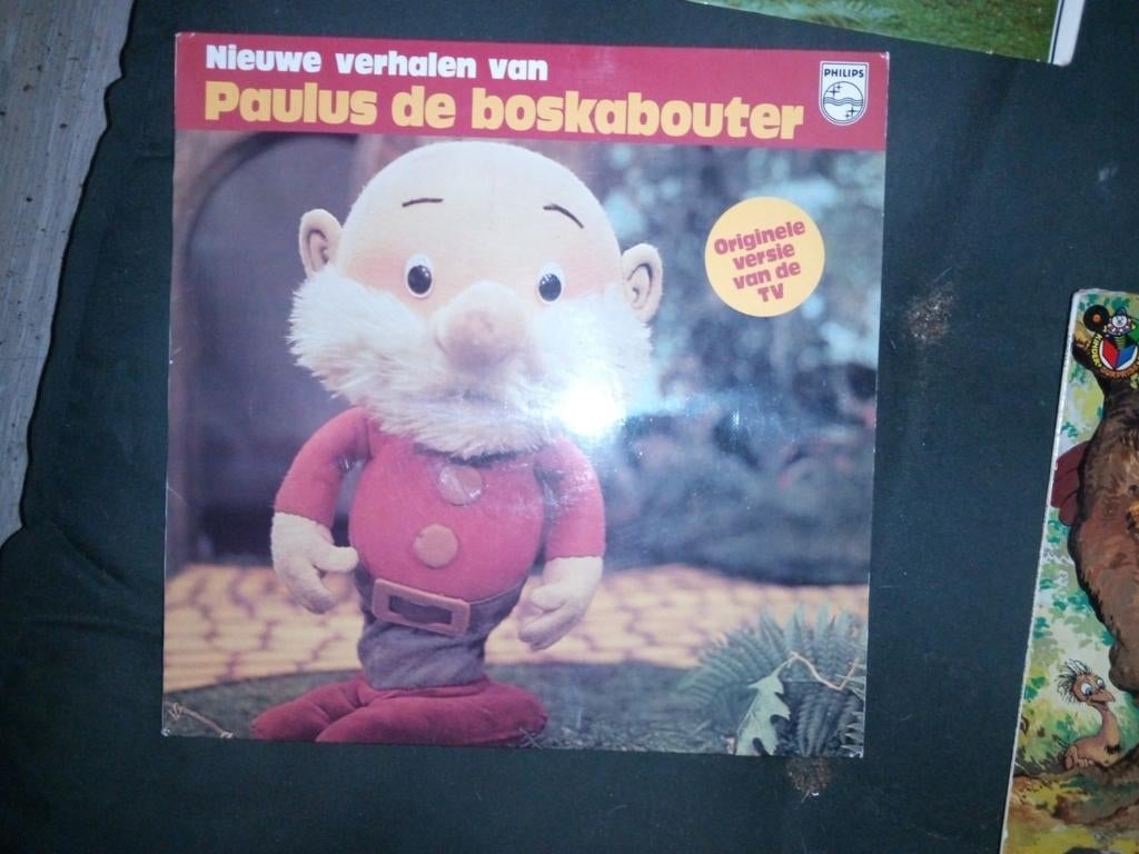 Lp Nieuwe Verhalen van Paulus de Boskabouter (Originele TV), Eén stripboek, Ophalen of Verzenden, Gelezen, Jean Dulieu