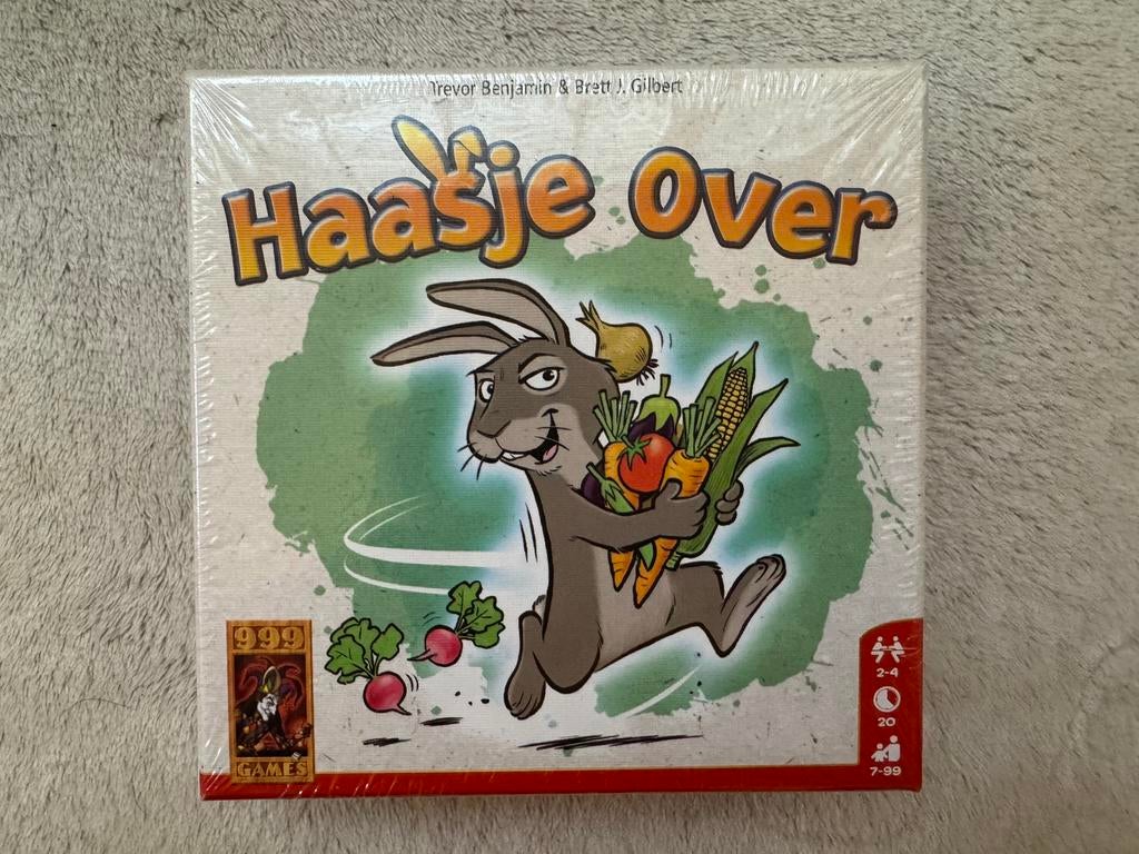 Haasje over ~ 999 games ~ NIEUW, Ophalen of Verzenden, Nieuw