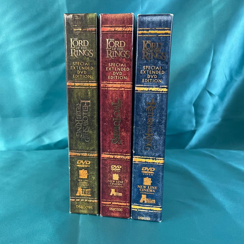 The Lord of the Rings Extended Edition DVD Boxen. Compleet, Verzamelen, Lord of the Rings, Ophalen of Verzenden, Gebruikt, Overige typen