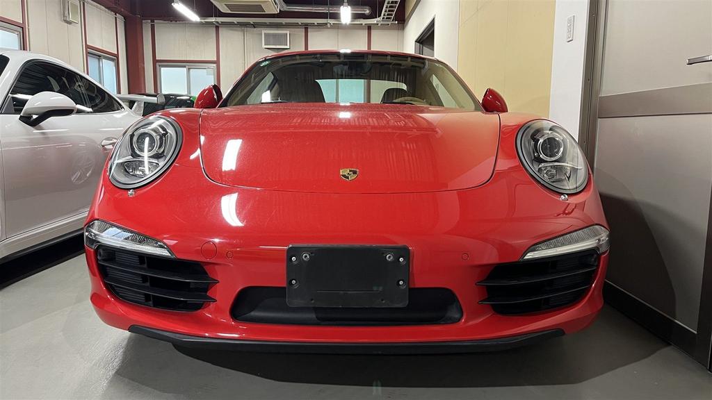 Porsche 991 Carrera Coupe 2013 Uniek! (BTW Auto), Auto's, Porsche, Beige, Bedrijf, 348 pk, Automaat