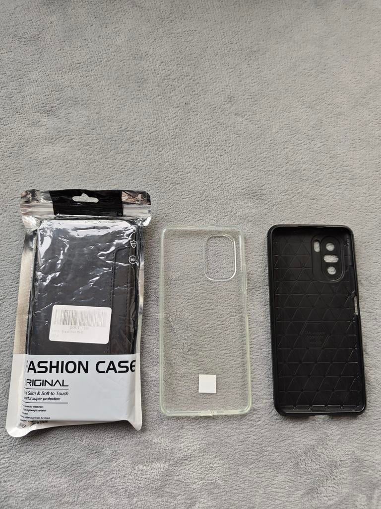 Xiaomi Poco F3 flip case en transparant silicone case Nieuw, Ophalen of Verzenden, Nieuw