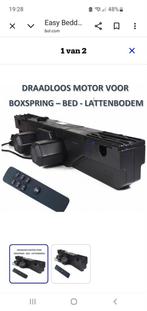 Universele Elektrische Bedmotor Boxpower RF Draadloos Set, Ophalen of Verzenden, Nieuw, Eenpersoons, 90 cm