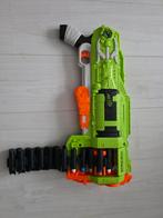 Nerf Zombie Strike Ripchain Blaster met munitie, Ophalen of Verzenden, Gebruikt