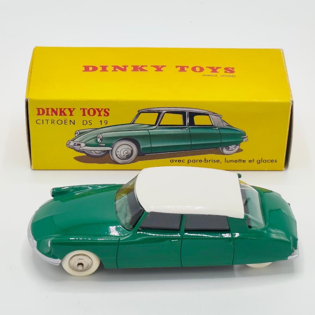 Dinky Toys Atlas 24C Citroën DS 19 – Miniature Moulée – Neuve – Collection