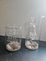 Riviera Maison decoratie glas/windlicht, Huis en Inrichting, Woonaccessoires | Kandelaars en Kaarsen, Ophalen, Zo goed als nieuw