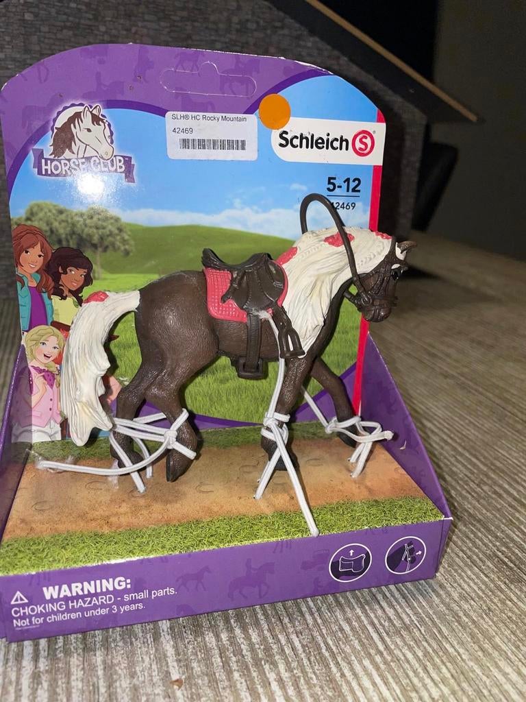 Schleich Horse Club Rocky Mountain, Ophalen of Verzenden, Zo goed als nieuw
