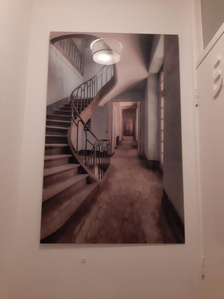 Glasschilderij, Ophalen of Verzenden