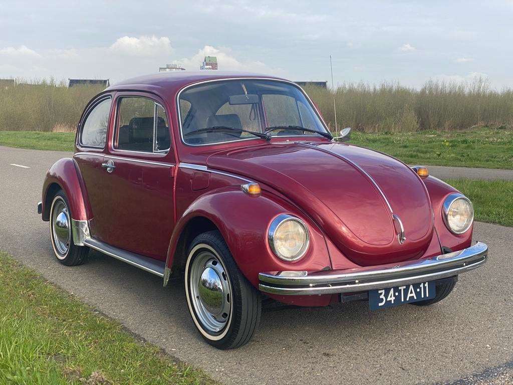Mooie Volkswagen 1303s 1972, Auto's, Volkswagen, 4 cilinders, 39 pk, Bedrijf, Handgeschakeld