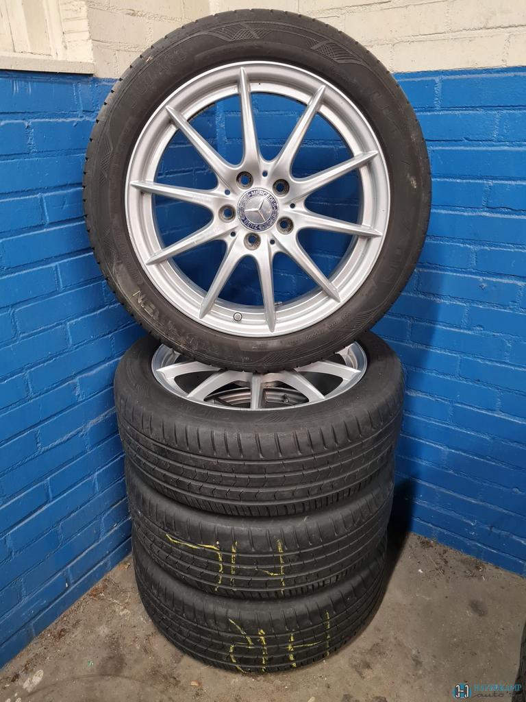 Mercedes B klasse zomerset 205 50 17 origineel, Ophalen, Gebruikt, -, -