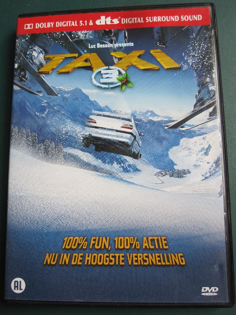 Taxi 3 (2003), Alle leeftijden, Ophalen of Verzenden, Zo goed als nieuw, Actie