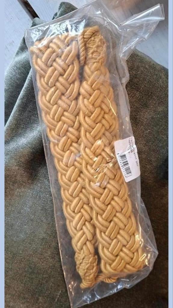 Embrasse, Gordijnkoord  € 5,-  (5 st voor €20,-), Ophalen of Verzenden, Nieuw