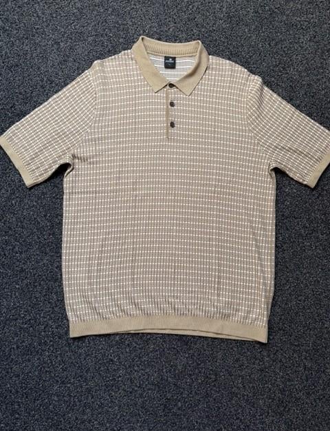 Vanguard Polo maat XL NIEUW, Kleding | Heren, Polo's, Beige, Ophalen of Verzenden, Vanguard, Maat 56/58 (XL)