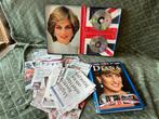 Diana & Queen Elizabeth II DVD Boxset + Boek & Kranten, Cd's en Dvd's, Alle leeftijden, Boxset, Ophalen of Verzenden, Zo goed als nieuw