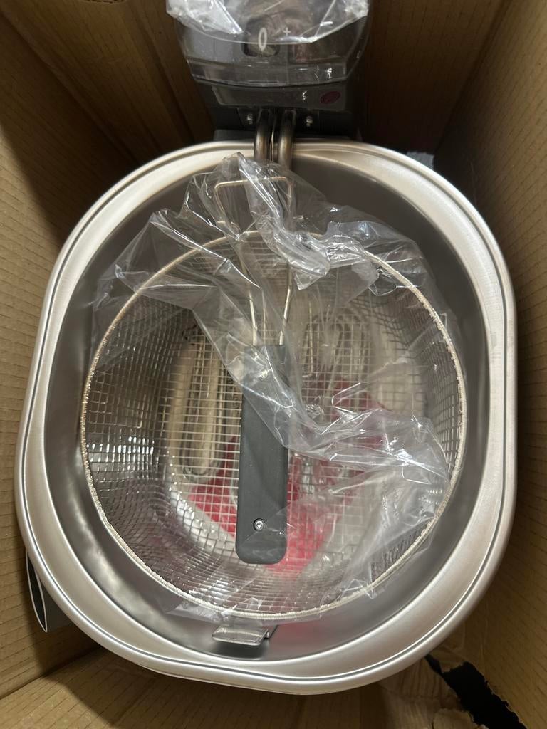 Nieuwe Frifri friteuse - Ongebruikt in doos, ., Nieuw, Ophalen of Verzenden, .