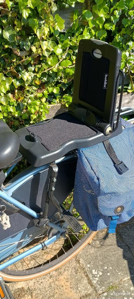 Bobike junior., Ophalen, Achterzitje, Bo Bike., 15 t/m 36 kg