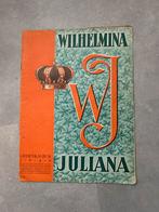 Gedenkalbum Wilhelmina Juliana 1948, Ophalen of Verzenden