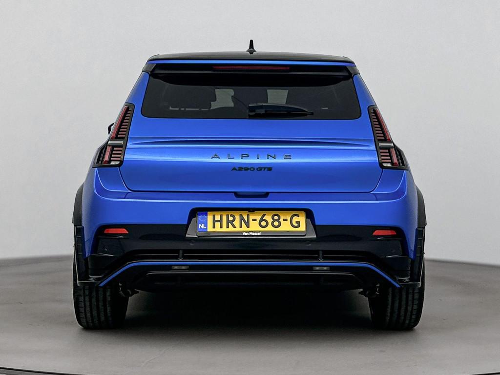 Alpine A290 GTS 52 kWh 220PK | Devialet | Alpine Telemetrics, Auto's, Alpine, Gebruikt, Blauw, Adaptive Cruise Control, A290