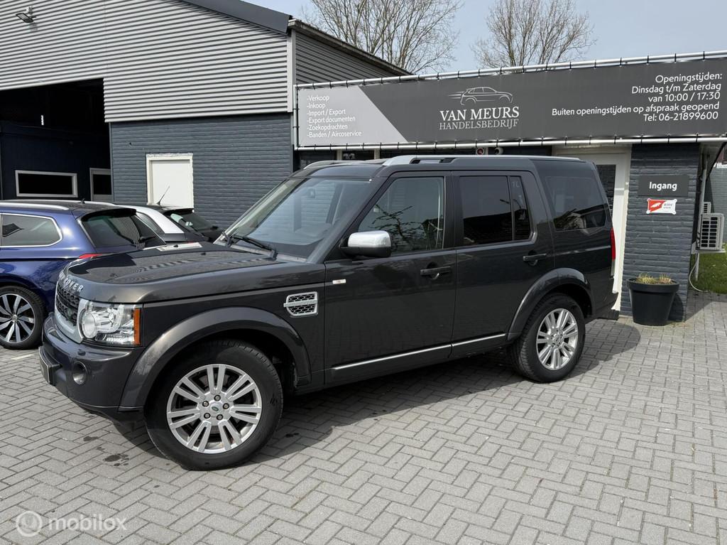 Land Rover Discovery 3.0 SDV6 HSE, Trekhaak, open dak automa, Auto's, Land Rover, Euro 5, Zwart, 2993 cc, Bruin