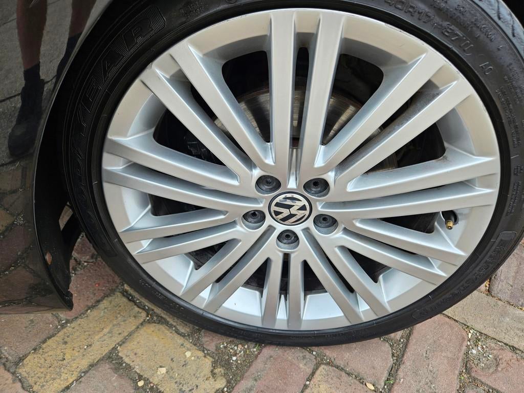 Volkswagen POLO 1.4 TSI Blue GT leuke,luxe uitgevoerde auto, Auto's, Volkswagen, Voorwielaandrijving, Euro 5, Navigatiesysteem