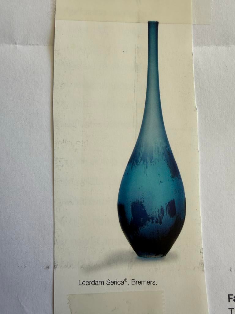 Leerdam Serica Vaas - Peter Bremers - Nr. 17/25, Ophalen