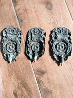 koper ornaments voor antiek klok, Antiek en Kunst, Antiek | Klokken, Ophalen of Verzenden