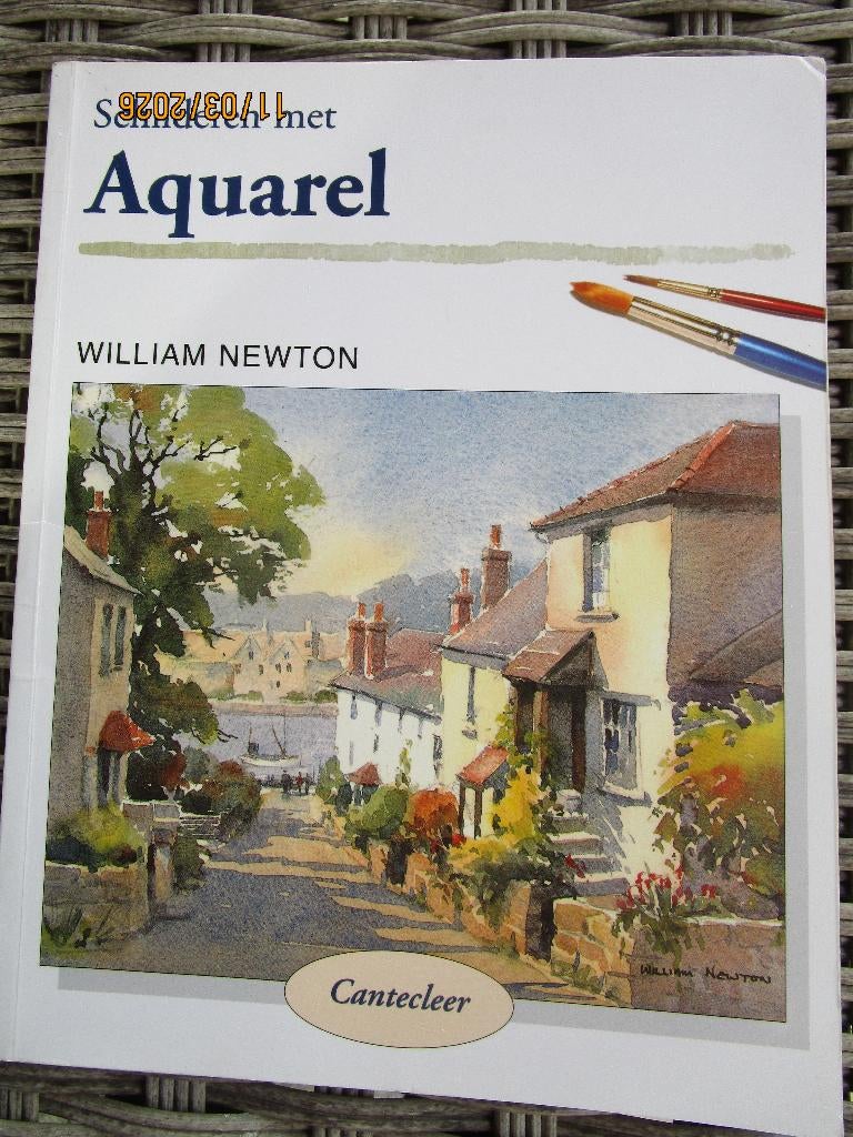 William Newton  / Schilderen met aquarel, Ophalen of Verzenden, Gelezen, Tekenen en Schilderen, William Newton