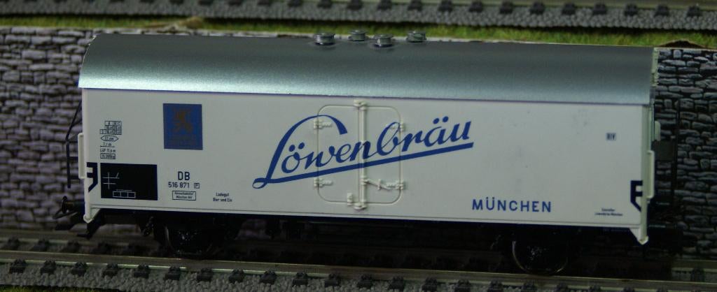 Marklin  goederenwagens, Wisselstroom, Wagon, Ophalen of Verzenden, Zo goed als nieuw